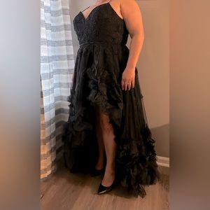 Black dress